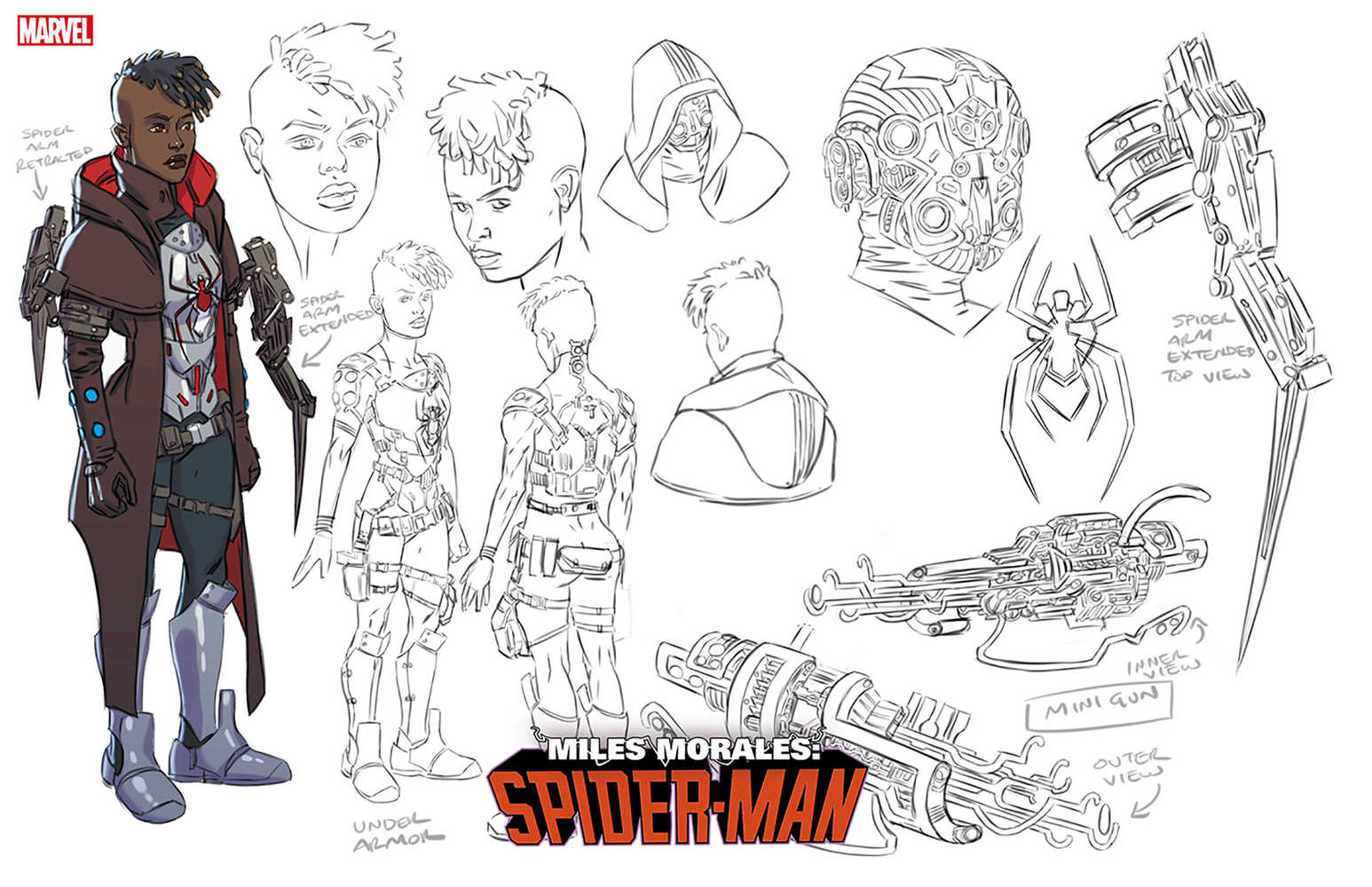Miles Morales Spider-Man #38 10 Copy Variant Edition Allen Design Variant | Odin's Place
