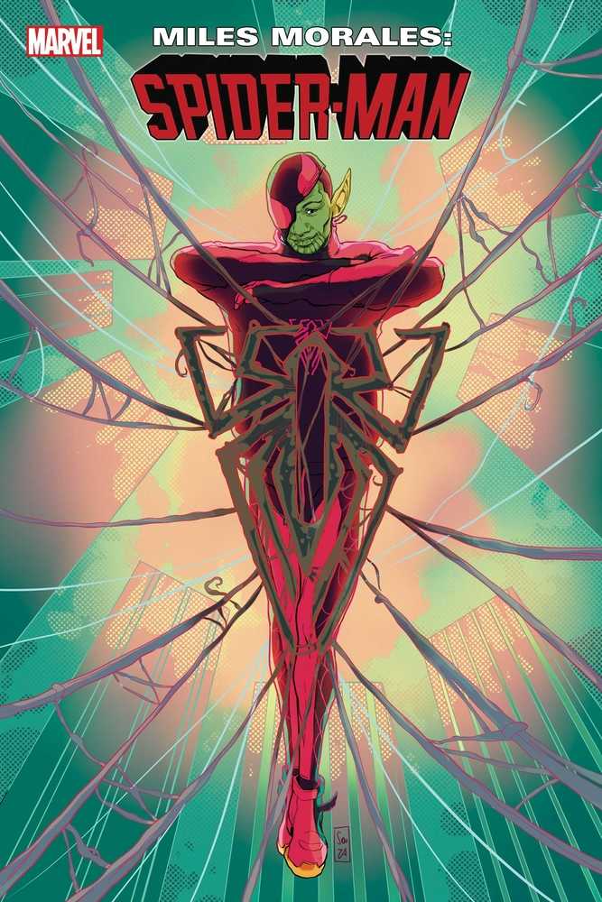 Miles Morales Spider-Man #38 Souza Skrull Variant | Odin's Place