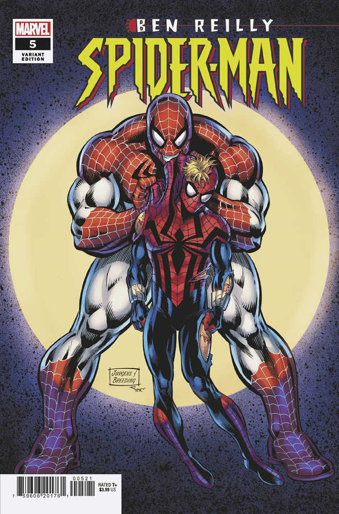 Ben Reilly Spider-Man #5 (Of 5) Jurgens Variant | Odin's Place