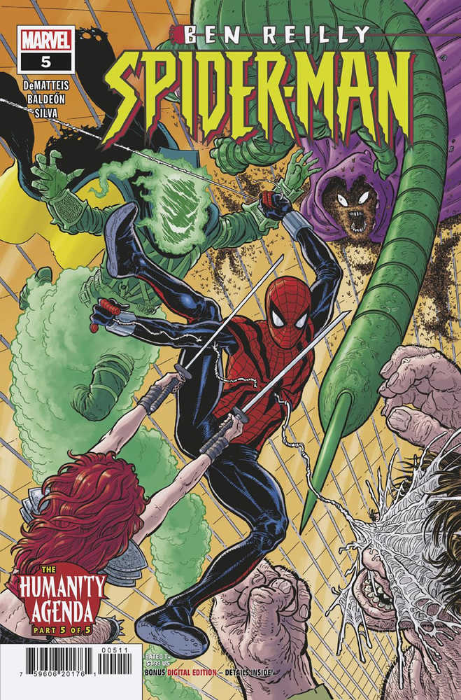 Ben Reilly Spider-Man #5 (Of 5) | Odin's Place