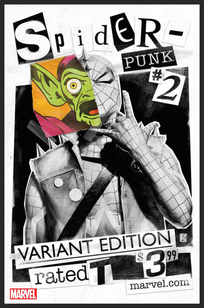 Spider-Punk #2 (Of 5) Christopher Skrull Variant | Odin's Place