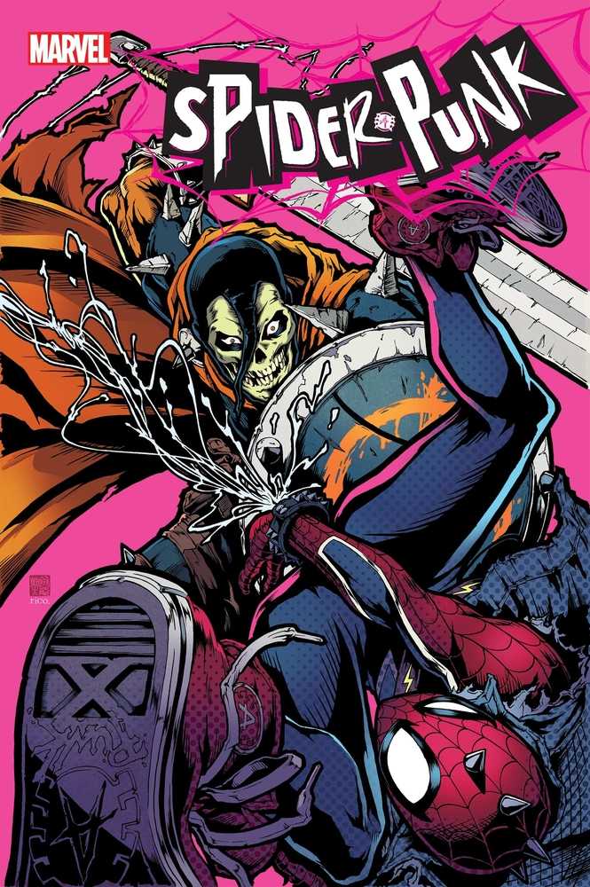 Spider-Punk #2 (Of 5) | Odin's Place