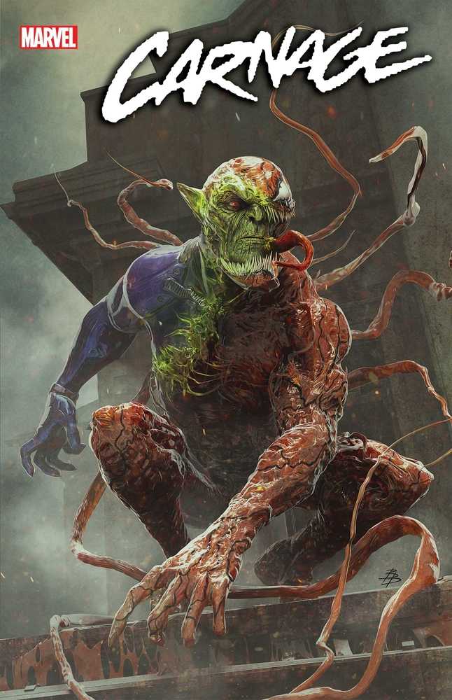 Carnage #3 Barends Skrull Variant | Odin's Place