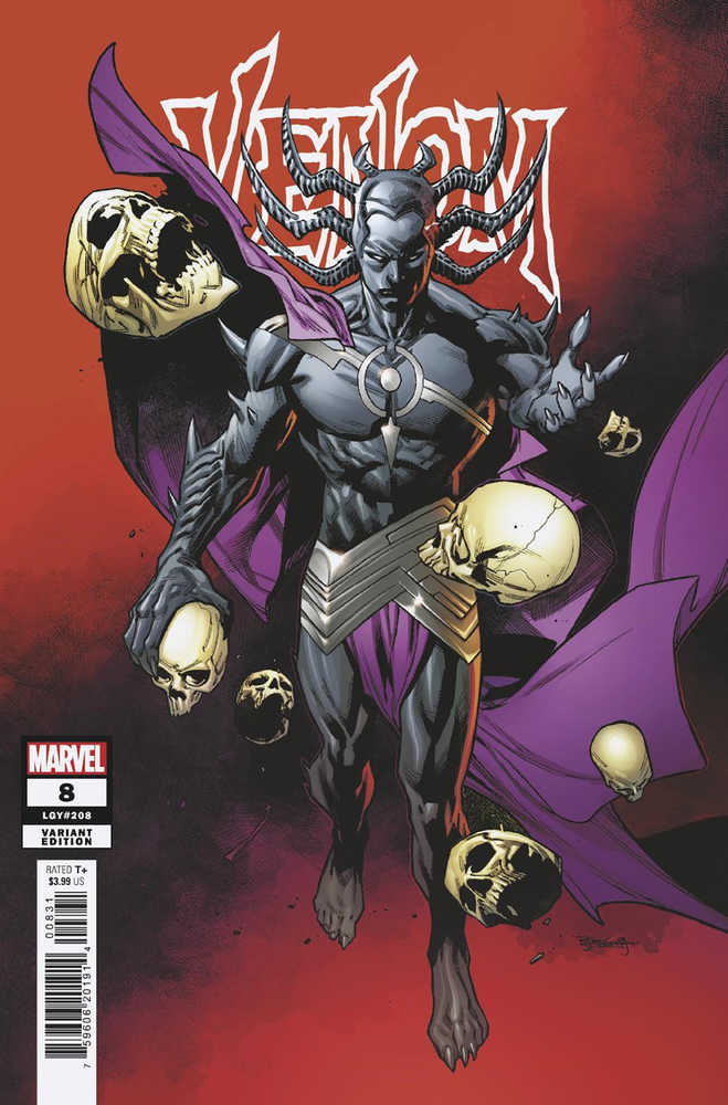Venom #8 25 Copy Variant Edition Segovia Variant | Odin's Place