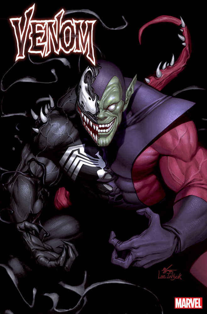 Venom #8 Inhyuk Lee Skrull Variant | Odin's Place