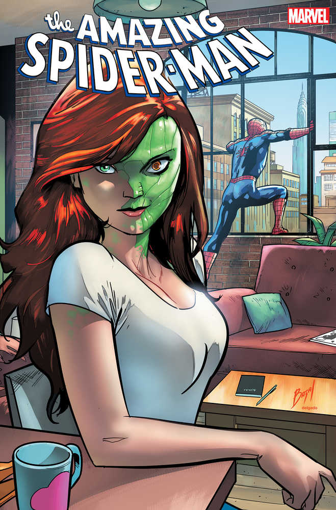 Amazing Spider-Man #4 Bazaldua Skrull Variant | Odin's Place