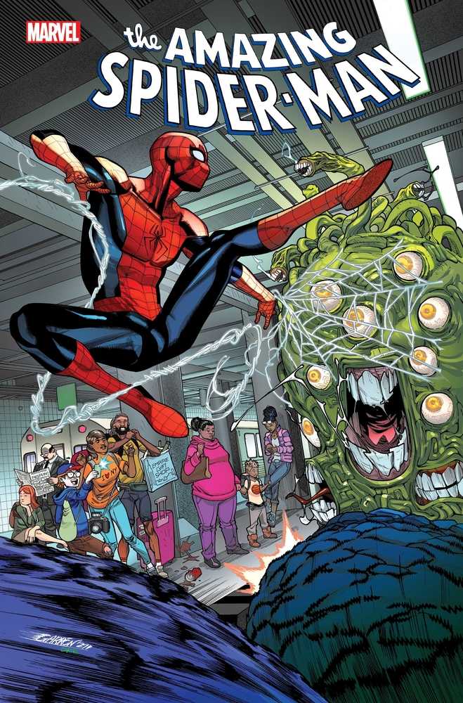 Amazing Spider-Man #3 25 Copy Variant Edition Garron Variant | Odin's Place