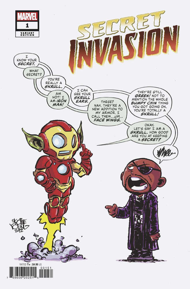 Secret Invasion #1 (Of 5) Young Variant | Odin's Place