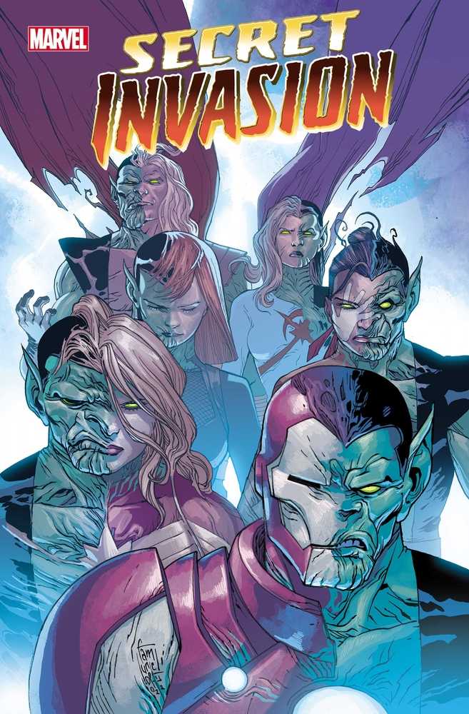 Secret Invasion #1 (Of 5) 25 Copy Variant Edition Camuncoli Variant | Odin's Place