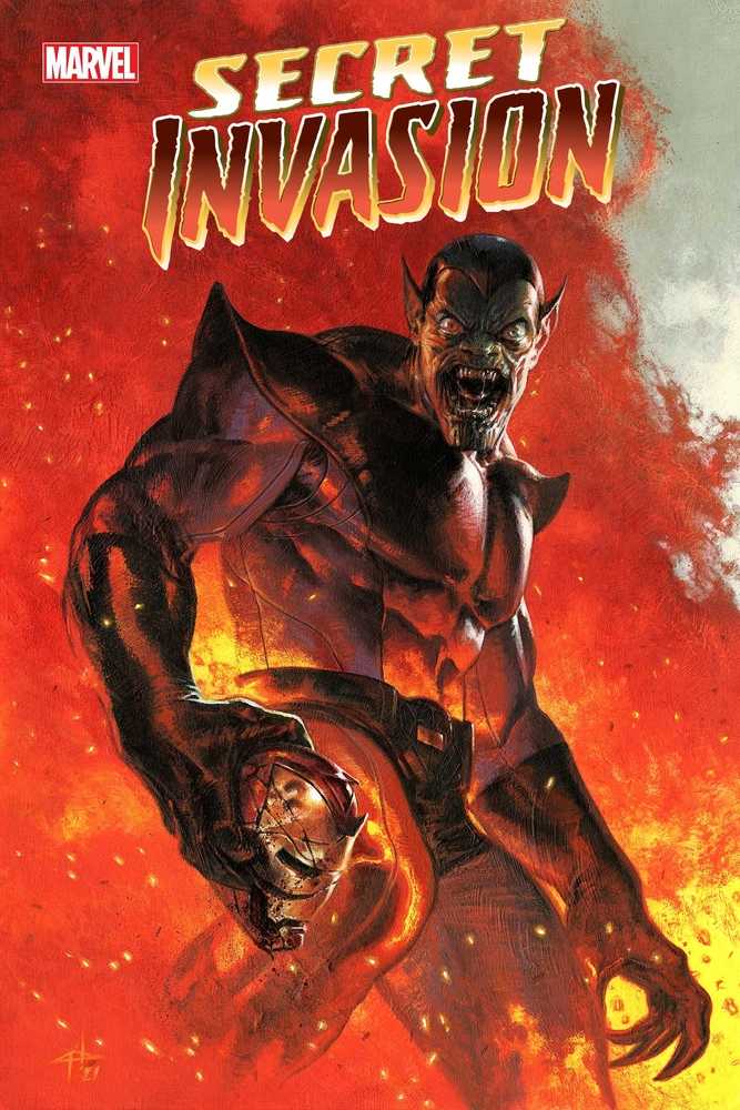 Secret Invasion #1 (Of 5) Dellotto Variant | Odin's Place