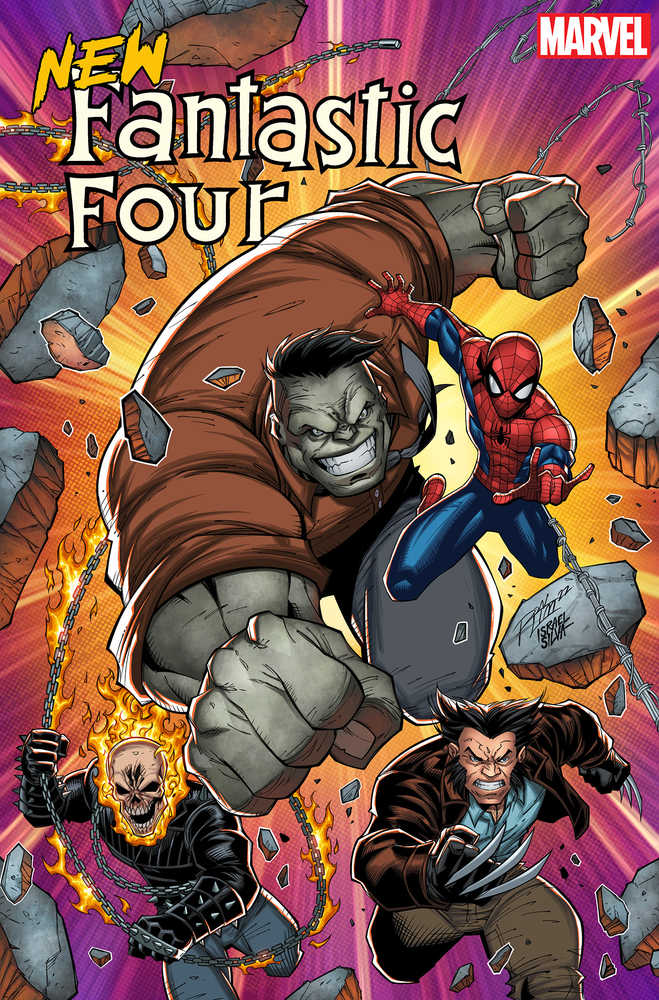 New Fantastic Four #1 (Of 5) Ron Lim Variant | Odin's Place
