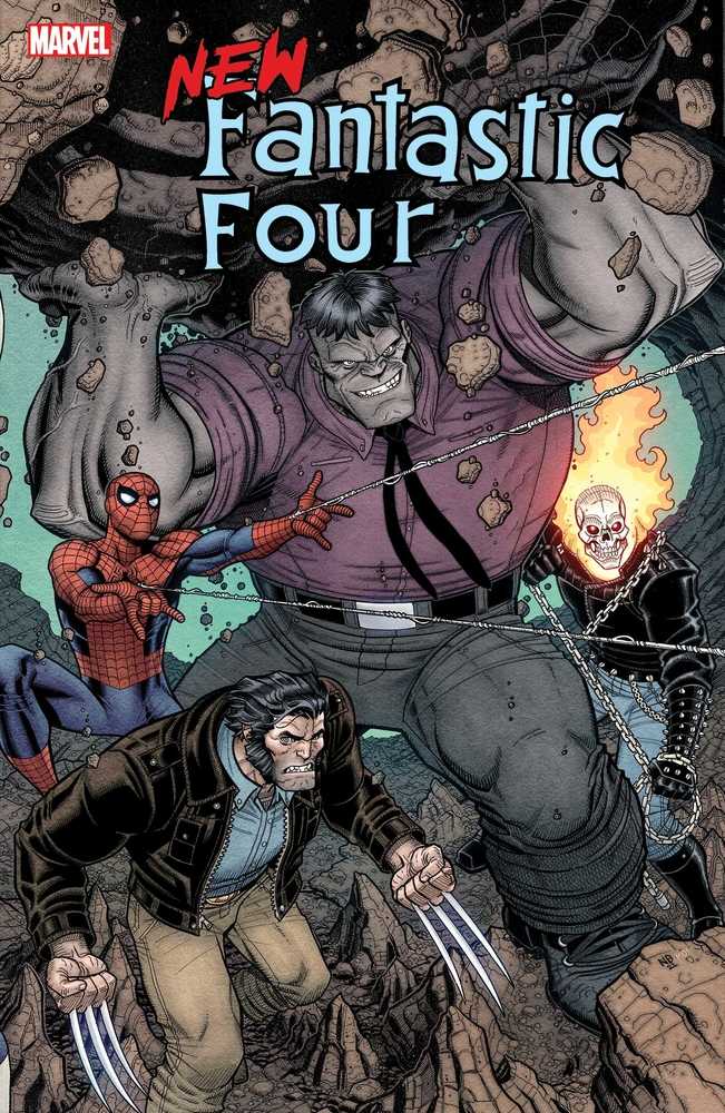New Fantastic Four #1 (Of 5) | Odin's Place