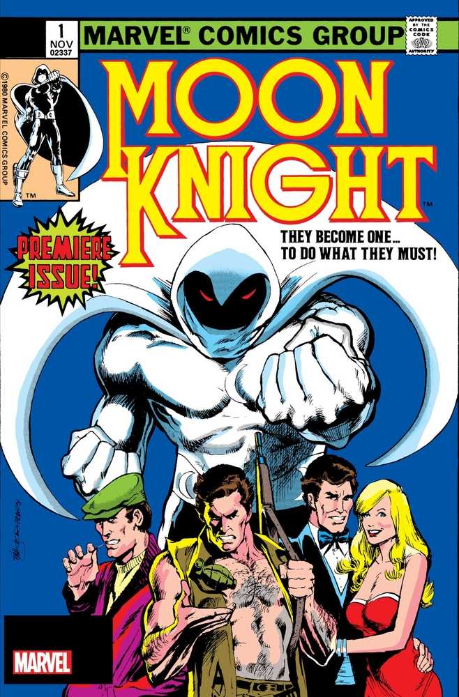 Moon Knight #1 Facsimile Edition | Odin's Place