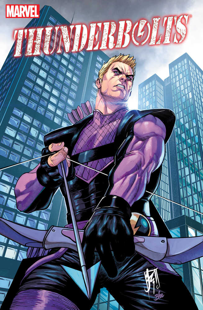 Thunderbolts #1 (Of 5) Caselli Trading Card Variant | Odin's Place