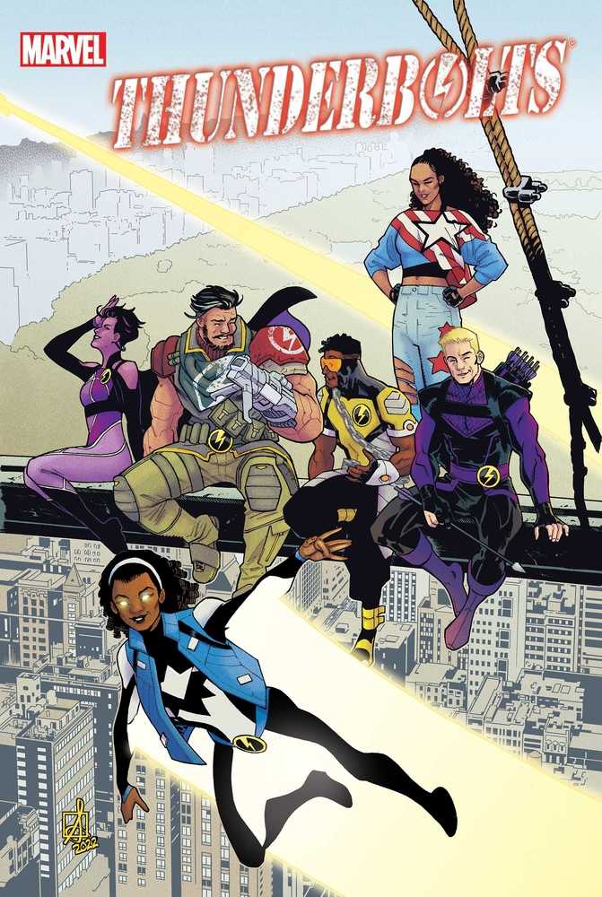 Thunderbolts #1 (Of 5) Izaakse Variant | Odin's Place
