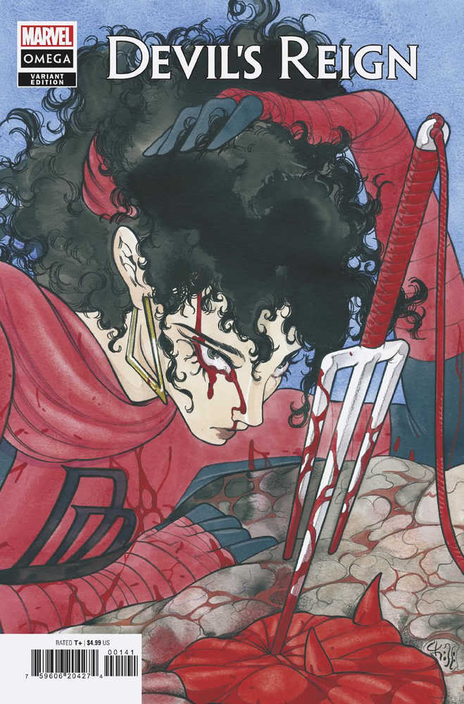 Devils Reign Omega #1 Momoko Variant | Odin's Place