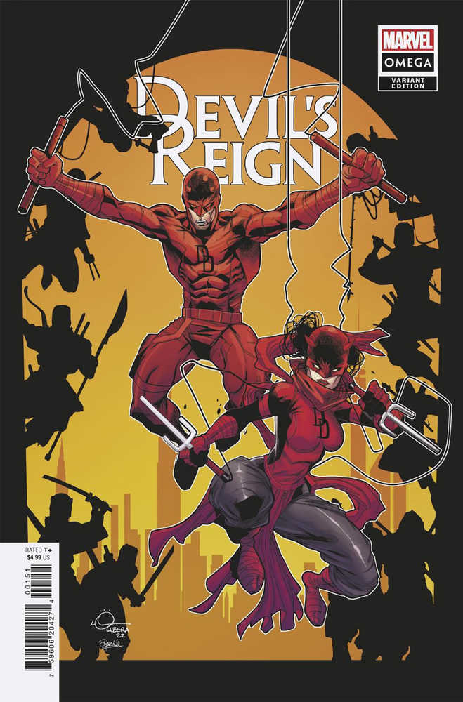 Devils Reign Omega #1 Lubera Variant | Odin's Place