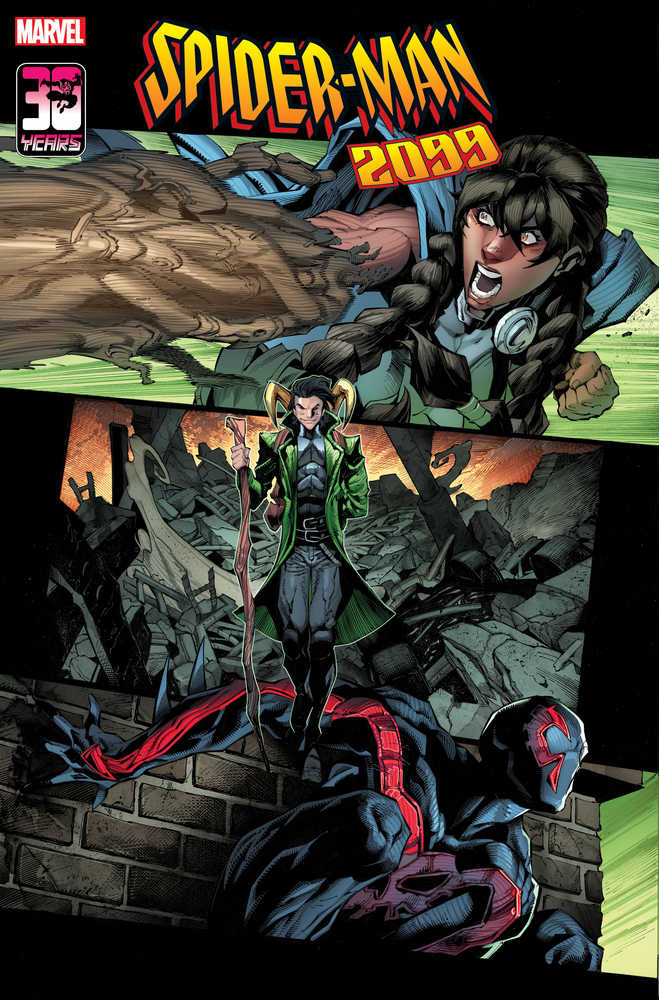 Spider-Man 2099 Exodus #2 | Odin's Place