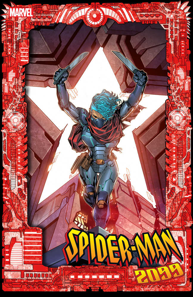 Spider-Man 2099 Exodus #1 Lashley 2099 Frame Variant | Odin's Place
