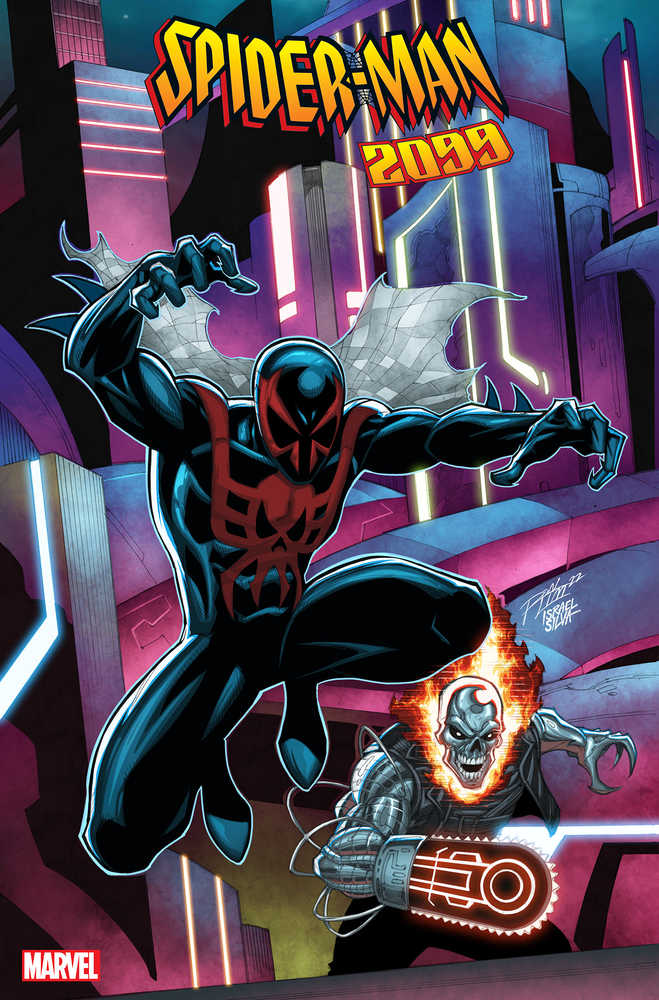 Spider-Man 2099 Exodus Alpha #1 Ron Lim Connecting Variant | Odin's Place