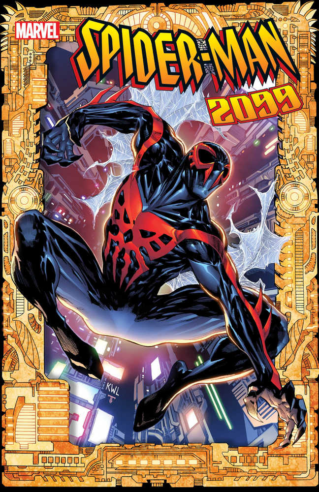 Spider-Man 2099 Exodus Alpha #1 Lashley 2099 Frame Variant | Odin's Place