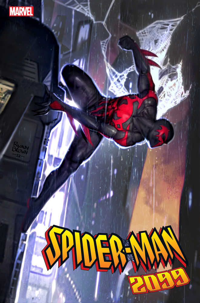Spider-Man 2099 Exodus Alpha #1 Brown Variant | Odin's Place