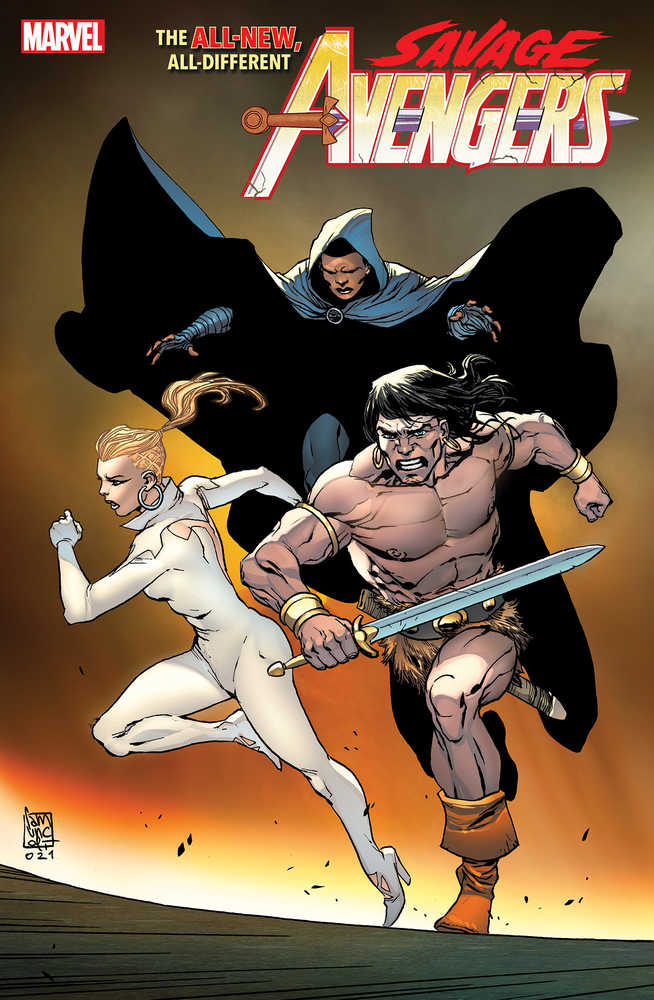 Savage Avengers #1 Camuncoli Teaser Variant | Odin's Place
