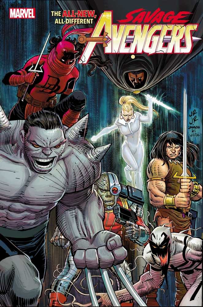 Savage Avengers #1 Romita Jr Variant | Odin's Place