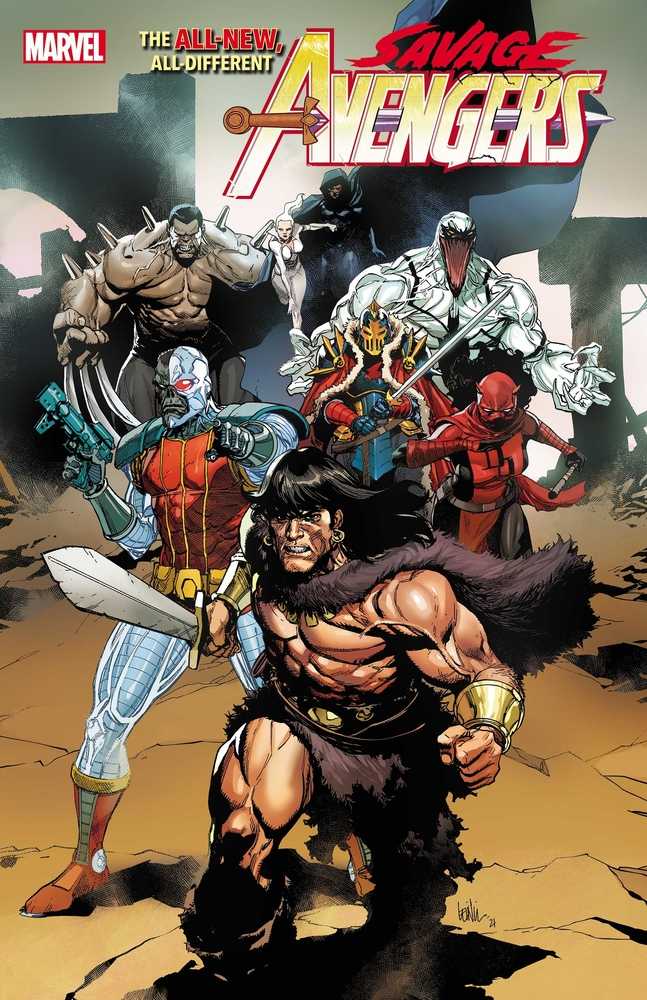 Savage Avengers #1 | Odin's Place