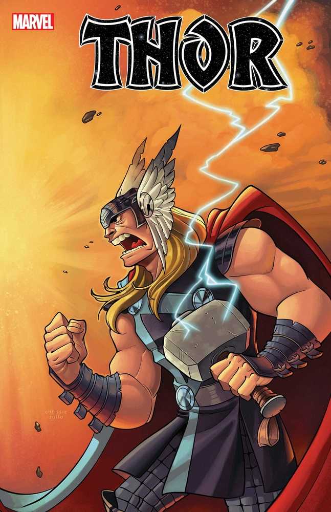 Thor #25 Zullo Variant | Odin's Place