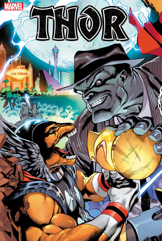 Thor #25 Shaw Connecting Variant | Odin's Place