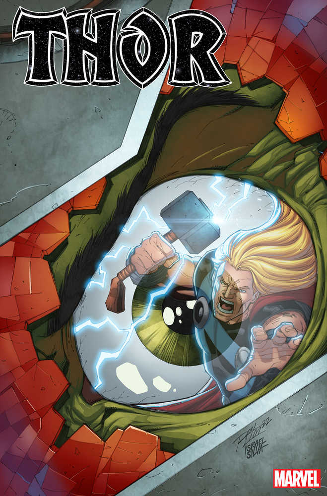 Thor #25 Ron Lim Variant | Odin's Place