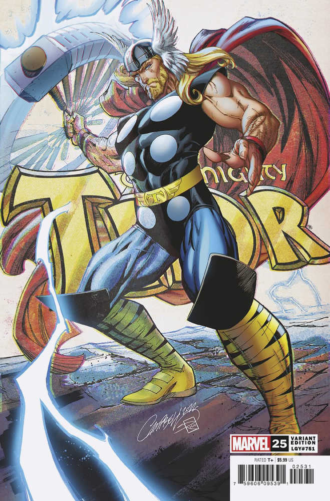 Thor #25 Js Campbell Variant | Odin's Place