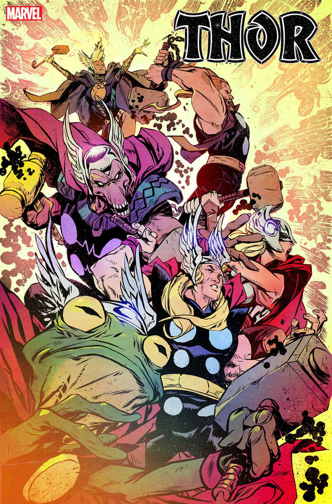 Thor #25 Greene Variant | Odin's Place
