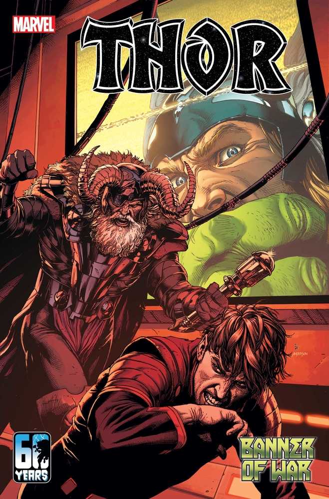 Thor #25 Frank Cover | Odin's Place