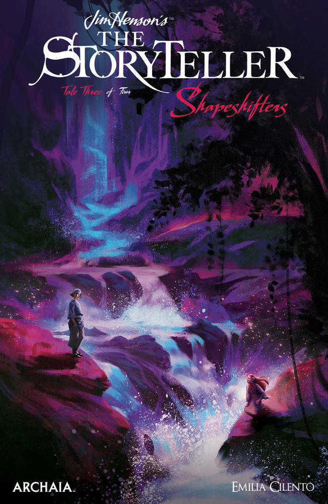 Jim Hensons Storyteller Shapeshifters #3 Cover B Manhanini | Odin's Place