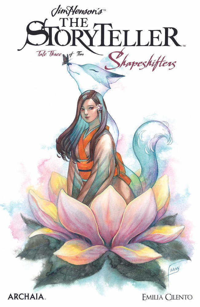 Jim Hensons Storyteller Shapeshifters #3 Cover A Frany | Odin's Place
