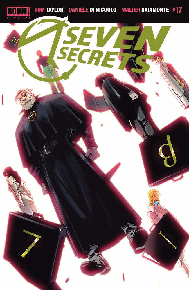 Seven Secrets #17 Cover A Di Nicuolo | Odin's Place
