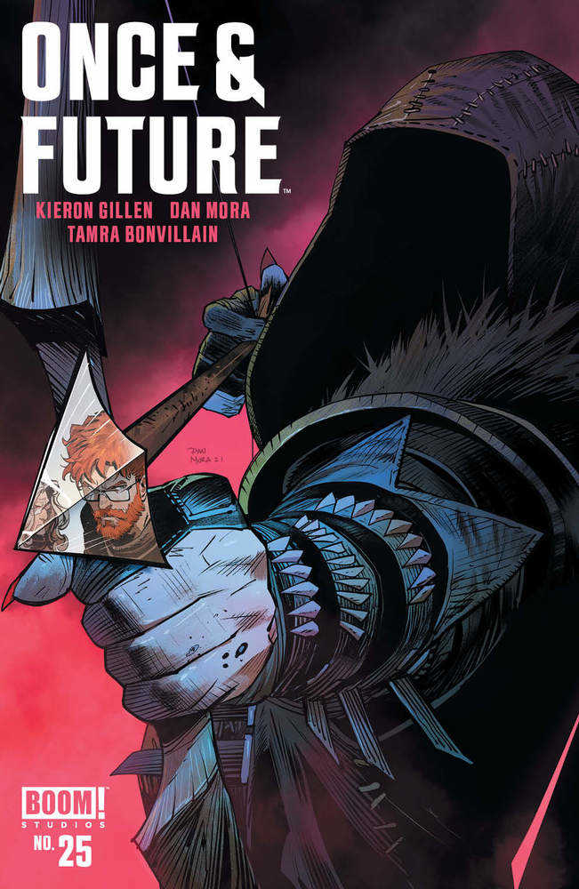 Once & Future #25 Cover A Mora | Odin's Place