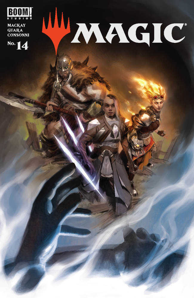 Magic The Gathering (Magic The Gathering) #14 Cover A Mercado | Odin's Place
