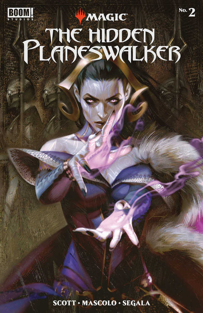 Magic Hidden Planeswalker #2 (Of 4) Cover B Remenar | Odin's Place