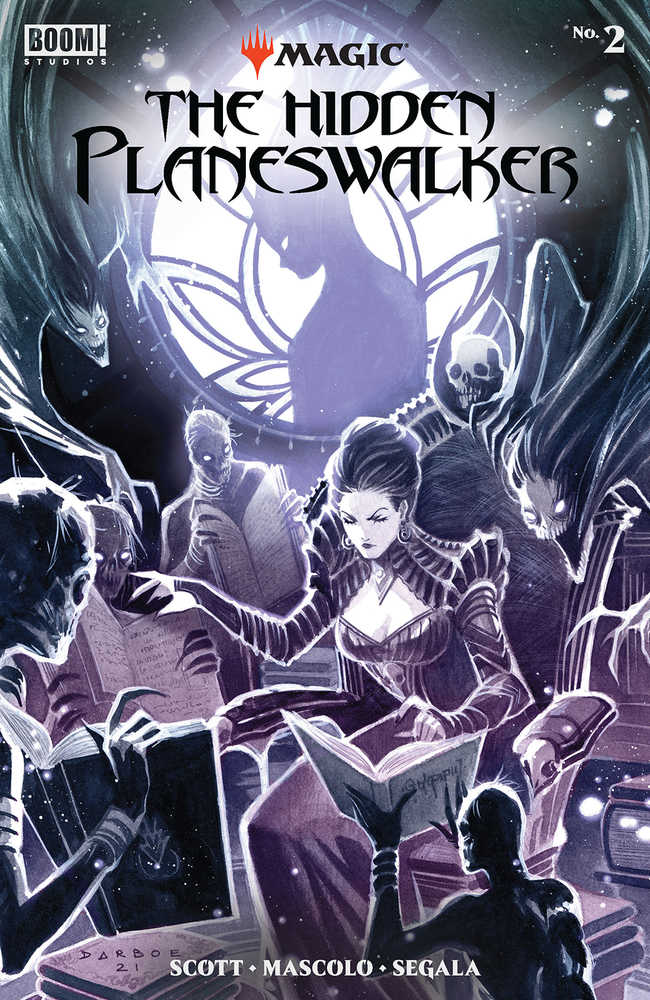 Magic Hidden Planeswalker #2 (Of 4) Cover A Darboe | Odin's Place