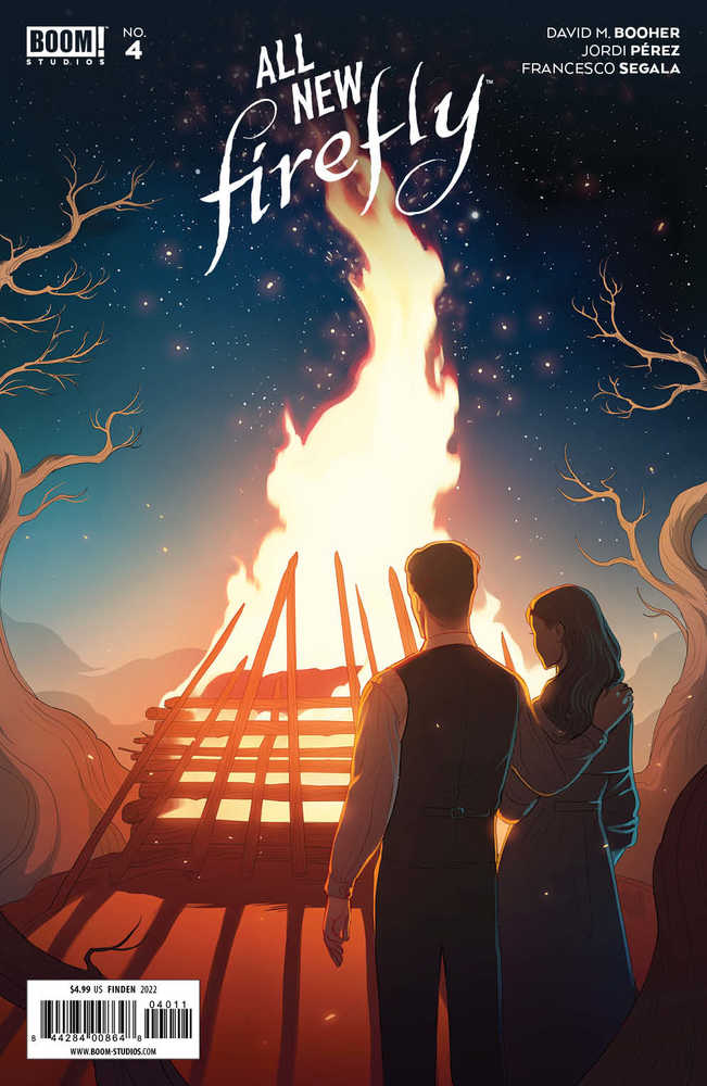 All New Firefly #4 Cover A Finden | Odin's Place