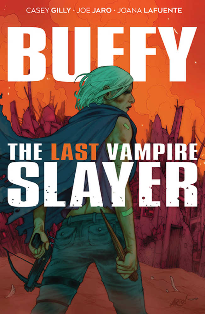 Buffy The Last Vampire Slayer TPB | Odin's Place