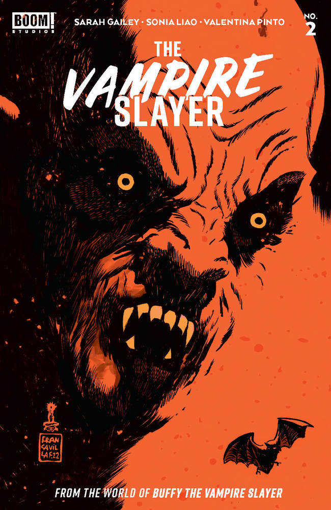 Vampire Slayer (Buffy) #2 Cover B Blood Red Foil Stamp Variant | Odin's Place