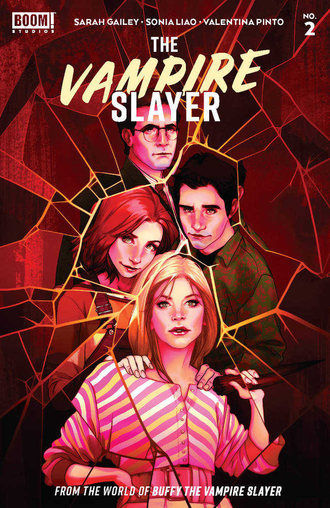 Vampire Slayer (Buffy) #2 Cover A Montes | Odin's Place