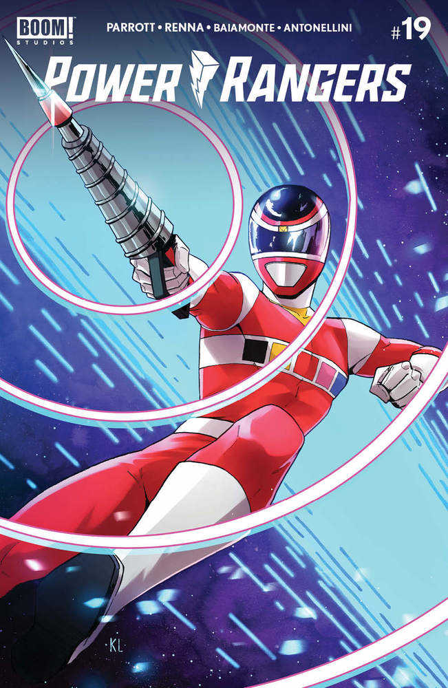 Power Rangers #19 Cover F Foc Reveal Variant Lobo | Odin's Place