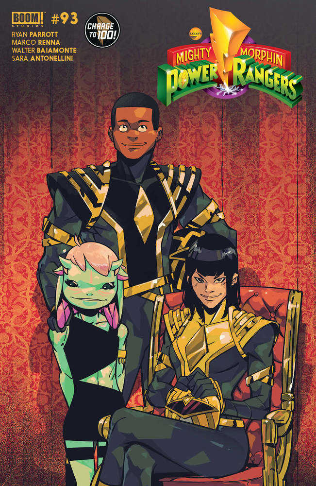Power Rangers #19 Cover B Legacy Variant | Odin's Place