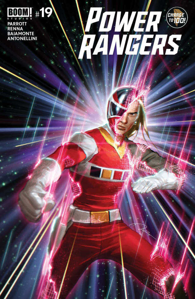 Power Rangers #19 Cover A Parel | Odin's Place