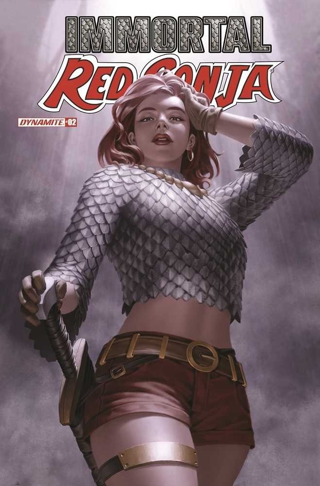 Immortal Red Sonja #2 Cover B Yoon | Odin's Place